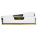 CORSAIR DDR4, 3200MHz 16GB DIMM, 16-18-18-36, Vengeance LPX White Heat spreader